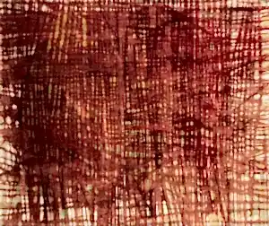 DEVRİM ERBİL tarafından 2018 yılında 168x141 cm ölçülerinde İpek Halı tekniği ile yapılmıştır.