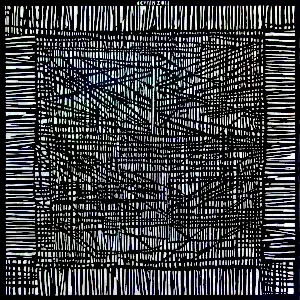 DEVRİM ERBİL tarafından 2011 yılında 92x92 cm ölçülerinde Abanoz üzeri Sedef tekniği ile yapılmıştır.