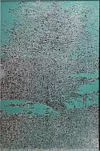 DEVRİM ERBİL tarafından 2021 yılında 120x80 cm ölçülerinde Alüminyum üzeri Giclee baskı 1/1 Monoprint tekniği ile yapılmıştır.