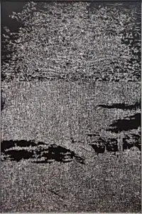 DEVRİM ERBİL tarafından 2022 yılında 120x80 cm ölçülerinde Alüminyum üzeri Giclee baskı 1/1 Monoprint tekniği ile yapılmıştır.