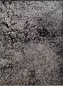 DEVRİM ERBİL tarafından 2022 yılında 120x80 cm ölçülerinde Alüminyum üzeri Giclee baskı 1/1 Monoprint tekniği ile yapılmıştır.