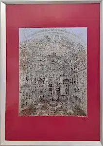 DEVRİM ERBİL tarafından 2016 yılında 100x70 cm ölçülerinde Serigrafi 4/25 tekniği ile yapılmıştır.