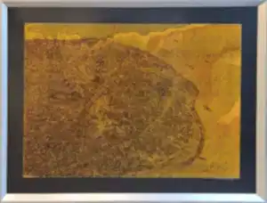 DEVRİM ERBİL tarafından 70x100 cm ölçülerinde Serigrafi tekniği ile yapılmıştır.