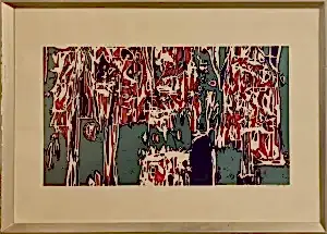 DEVRİM ERBİL tarafından 2013 yılında 70x100 cm ölçülerinde Serigrafi 7/25 tekniği ile yapılmıştır.