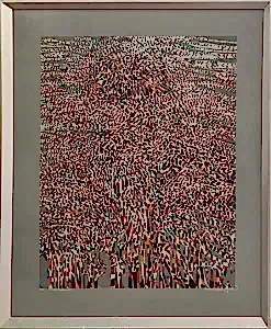 DEVRİM ERBİL tarafından 2009 yılında 100x70 cm ölçülerinde Serigrafi 15/100 tekniği ile yapılmıştır.