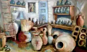 EROL EVGİN tarafından 2013 yılında 120x75 cm ölçülerinde Tuval üzeri yağlı boya tekniği ile yapılmıştır.