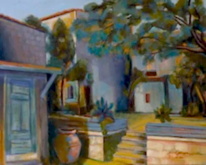 EROL EVGİN tarafından 2020 yılında 80x100 cm ölçülerinde Tuval üzeri yağlı boya tekniği ile yapılmıştır.