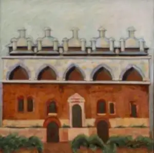 EROL EVGİN tarafından 2020 yılında 80x80 cm ölçülerinde Tuval üzeri yağlı boya tekniği ile yapılmıştır.