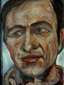EROL EVGİN tarafından 2005 yılında 40x30 cm ölçülerinde Tuval üzeri yağlı boya tekniği ile yapılmıştır.