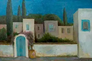 EROL EVGİN tarafından 2023 yılında 50x70 cm ölçülerinde Tuval üzeri yağlı boya tekniği ile yapılmıştır.