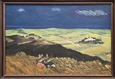 DURAN KARACA tarafından 1979 yılında 63x91 cm ölçülerinde Tuval üzeri yağlı boya tekniği ile yapılmıştır.