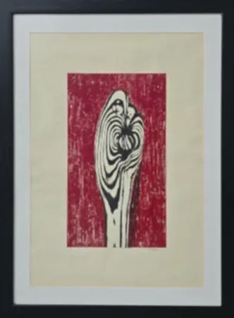 MUAMMER BAKIR tarafından 61x45 cm ölçülerinde Ağaç Baskı (Ed. 2/3) tekniği ile yapılmıştır.