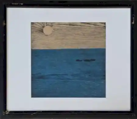 MUAMMER BAKIR tarafından 26x30 cm ölçülerinde Ağaç Baskı tekniği ile yapılmıştır.