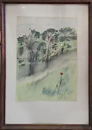 TUNCAY BETİL tarafından 1984 yılında 35x25 cm ölçülerinde Kağıt üzeri karışık teknik tekniği ile yapılmıştır.