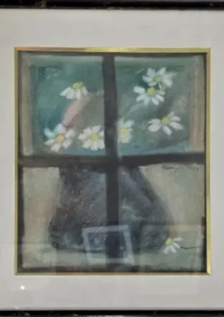 TUNCAY BETİL tarafından 1983 yılında 34x24 cm ölçülerinde Kağıt üzeri karışık teknik tekniği ile yapılmıştır.