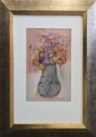 TUNCAY BETİL tarafından 1983 yılında 33x23 cm ölçülerinde Kağıt üzeri karışık teknik tekniği ile yapılmıştır.