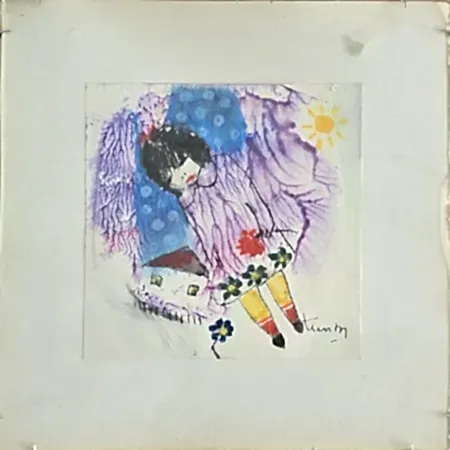 TUNCAY BETİL tarafından 1984 yılında 15x15 cm ölçülerinde Kağıt üzeri karışık teknik tekniği ile yapılmıştır.