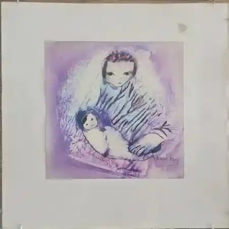 TUNCAY BETİL tarafından 1984 yılında 15x15 cm ölçülerinde Kağıt üzeri karışık teknik tekniği ile yapılmıştır.