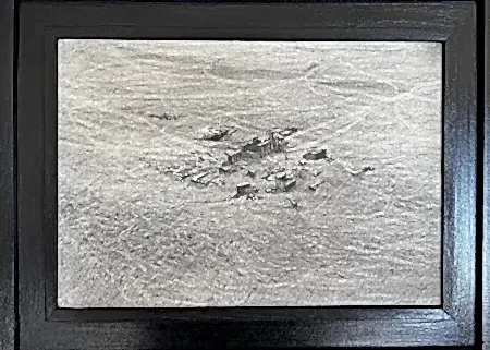 SALİH ÇAKAR tarafından 2026 yılında 25x35 cm ölçülerinde Kağıt üzeri karışık teknik tekniği ile yapılmıştır.