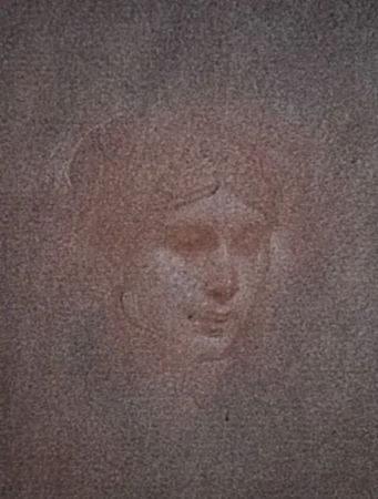 SERTAP YEĞİN tarafından 2025 yılında 25x33 cm ölçülerinde Kağıt üzeri füzen tekniği ile yapılmıştır.