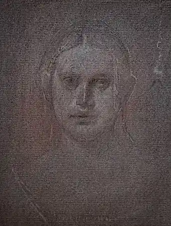 SERTAP YEĞİN tarafından 2025 yılında 33x25 cm ölçülerinde Kağıt üzeri füzen tekniği ile yapılmıştır.