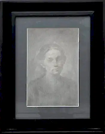 SERTAP YEĞİN tarafından 2025 yılında 42x29 cm ölçülerinde Kağıt üzeri füzen tekniği ile yapılmıştır.