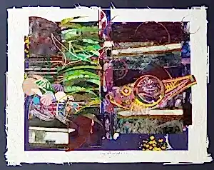 ENGİN KORKMAZ tarafından 2018 yılında 65x85 cm ölçülerinde Karışık teknik tekniği ile yapılmıştır.