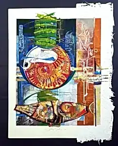 ENGİN KORKMAZ tarafından 2018 yılında 85x65 cm ölçülerinde Karışık teknik tekniği ile yapılmıştır.