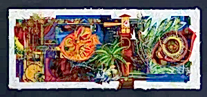 ENGİN KORKMAZ tarafından 2018 yılında 65x165 cm ölçülerinde Karışık teknik tekniği ile yapılmıştır.