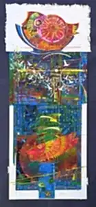 ENGİN KORKMAZ tarafından 2018 yılında 165x65 cm ölçülerinde Karışık teknik tekniği ile yapılmıştır.