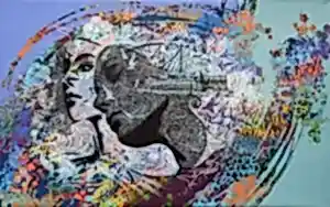 ENGİN KORKMAZ tarafından 2017 yılında 50x80 cm ölçülerinde Tuval üzeri akrilik boya tekniği ile yapılmıştır.