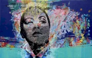 ENGİN KORKMAZ tarafından 2017 yılında 50x80 cm ölçülerinde Tuval üzeri akrilik boya tekniği ile yapılmıştır.