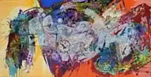 ENGİN KORKMAZ tarafından 2017 yılında 56x110 cm ölçülerinde Tuval üzeri akrilik boya tekniği ile yapılmıştır.