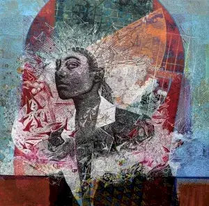 ENGİN KORKMAZ tarafından 2017 yılında 90x90 cm ölçülerinde Tuval üzeri akrilik boya tekniği ile yapılmıştır.