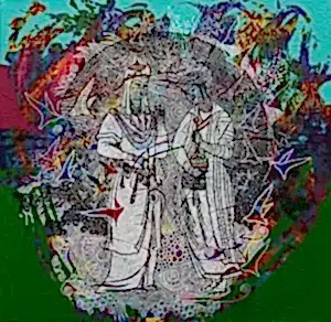 ENGİN KORKMAZ tarafından 2017 yılında 40x40 cm ölçülerinde Tuval üzeri akrilik boya tekniği ile yapılmıştır.