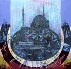 ENGİN KORKMAZ tarafından 2017 yılında 40x40 cm ölçülerinde Tuval üzeri akrilik boya tekniği ile yapılmıştır.