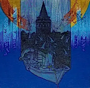 ENGİN KORKMAZ tarafından 2017 yılında 40x40 cm ölçülerinde Tuval üzeri akrilik boya tekniği ile yapılmıştır.