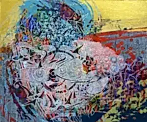 ENGİN KORKMAZ tarafından 2016 yılında 40x50 cm ölçülerinde Tuval üzeri akrilik boya tekniği ile yapılmıştır.