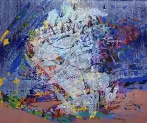 ENGİN KORKMAZ tarafından 2016 yılında 40x50 cm ölçülerinde Tuval üzeri akrilik boya tekniği ile yapılmıştır.