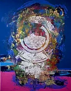 ENGİN KORKMAZ tarafından 2014 yılında 180x140 cm ölçülerinde Tuval üzeri akrilik boya tekniği ile yapılmıştır.