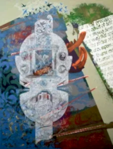 ENGİN KORKMAZ tarafından 2014 yılında 135x105 cm ölçülerinde Tuval üzeri akrilik boya tekniği ile yapılmıştır.