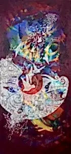 ENGİN KORKMAZ tarafından 2014 yılında 67x29 cm ölçülerinde Tuval üzeri akrilik boya tekniği ile yapılmıştır.