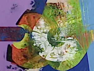 ENGİN KORKMAZ tarafından 2014 yılında 90x120 cm ölçülerinde Tuval üzeri akrilik boya tekniği ile yapılmıştır.