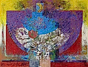 ENGİN KORKMAZ tarafından 2014 yılında 90x120 cm ölçülerinde Tuval üzeri akrilik boya tekniği ile yapılmıştır.