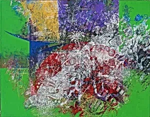 ENGİN KORKMAZ tarafından 2013 yılında 93x72 cm ölçülerinde Tuval üzeri akrilik boya tekniği ile yapılmıştır.