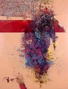 ENGİN KORKMAZ tarafından 2012 yılında 180x140 cm ölçülerinde Tuval üzeri akrilik boya tekniği ile yapılmıştır.