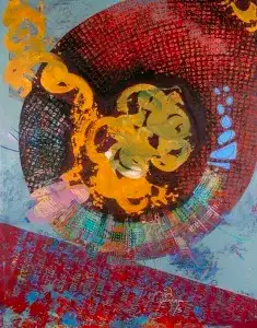 ENGİN KORKMAZ tarafından 2013 yılında 180x140 cm ölçülerinde Tuval üzeri akrilik boya tekniği ile yapılmıştır.