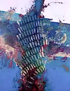 ENGİN KORKMAZ tarafından 2012 yılında 180x140 cm ölçülerinde Tuval üzeri akrilik boya tekniği ile yapılmıştır.