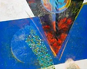 ENGİN KORKMAZ tarafından 2012 yılında 105x135 cm ölçülerinde Tuval üzeri akrilik boya tekniği ile yapılmıştır.