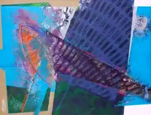 ENGİN KORKMAZ tarafından 2012 yılında 105x135 cm ölçülerinde Tuval üzeri akrilik boya tekniği ile yapılmıştır.